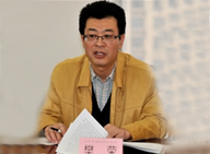 学院副院长樊荣同志做为第二期培训学员参与学习研讨