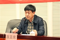 宜川县委书记左怀理做交流发言